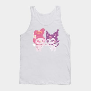 Angel and Devil Tank Top